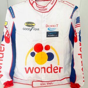 NWOT Ricky Bobby Talladega Nights Wonder Bread Race Crew Jacket  NASCAR